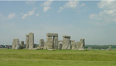 Stonehenge im Mai 2005